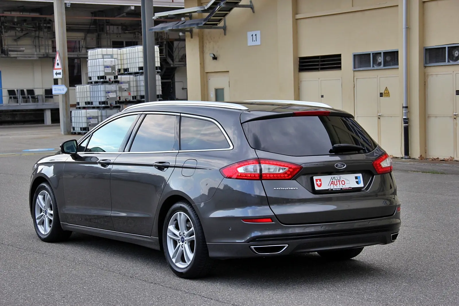 Ford Mondeo 2018 occasion Bad Zurzach — 3