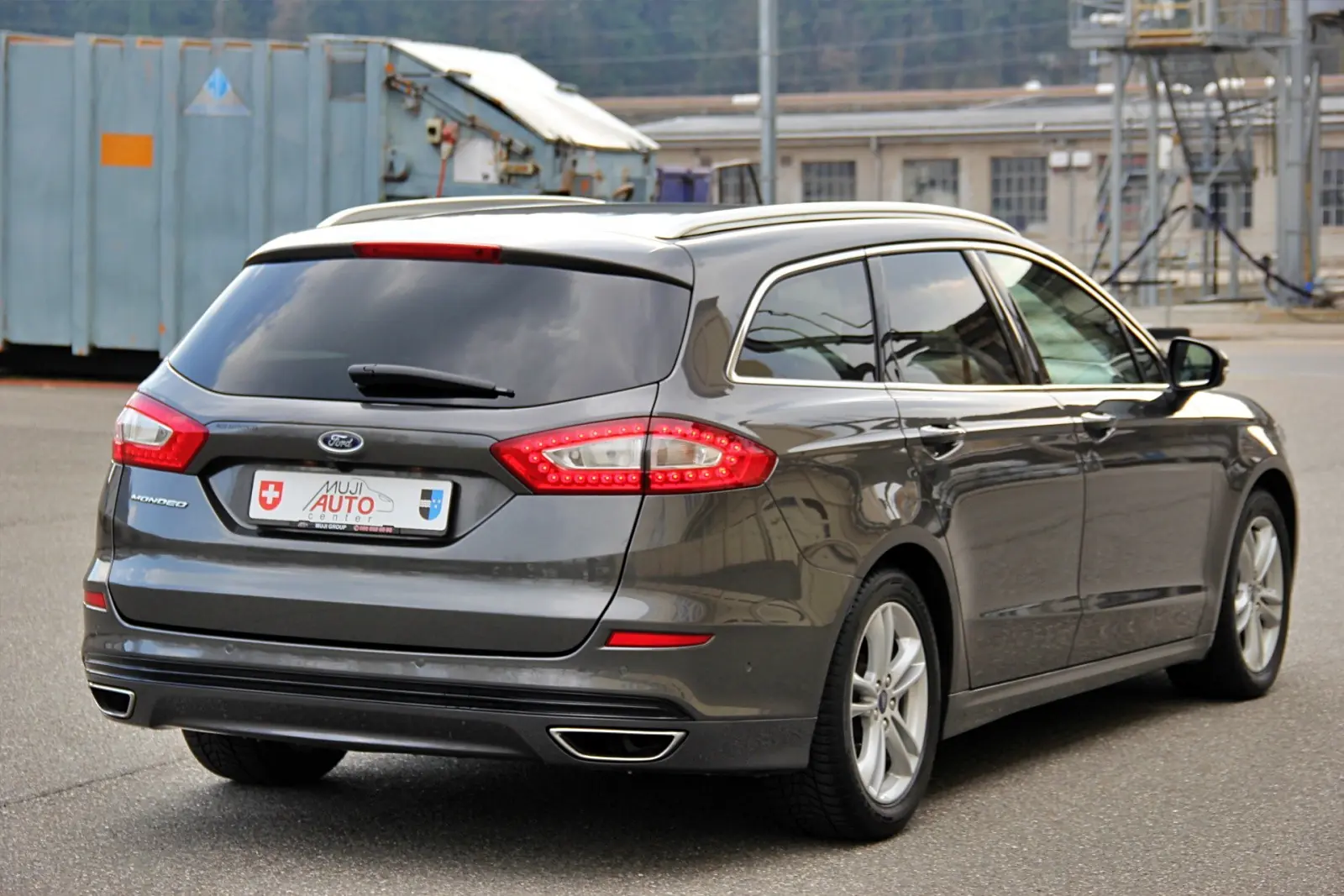 Ford Mondeo 2018 occasion Bad Zurzach — 5