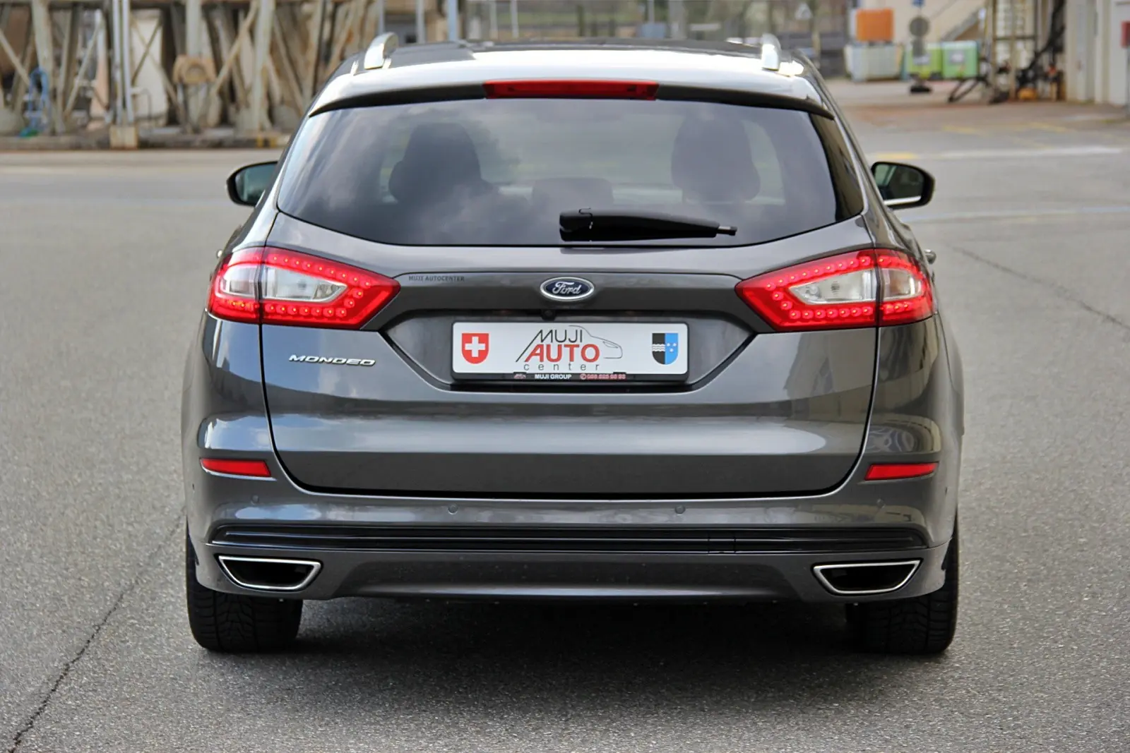 Ford Mondeo 2018 occasion Bad Zurzach — 4
