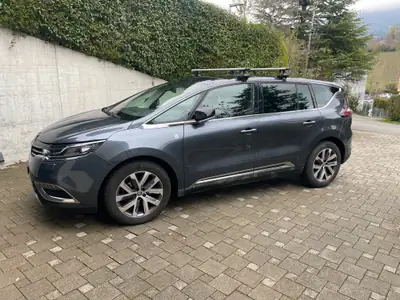 Renault Espace 1.8 TCe 90th Anniversary — Monospace familial premium, 133 000 km — vue extérieure