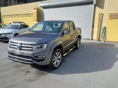 VW Amarok 3.0 TDI Crossline 4Motion — Pick-up robuste, 4x4 intégral, moteur puissant — fianco