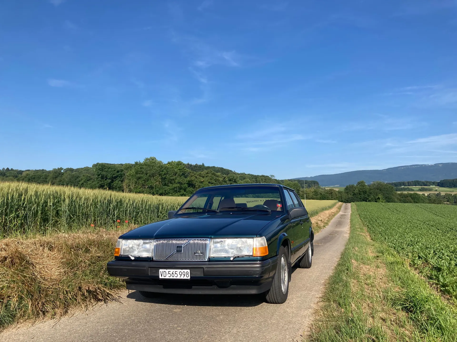 Volvo 940 Polar 1992 occasion La Sarraz — 2