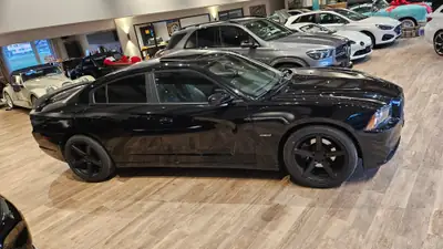 Dodge Charger R/T 5.7 — Muscle car américain authentique, jantes Vossen 20", impeccable — Thumbnail 8