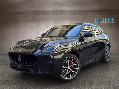 Maserati Grecale 2.0 MHEV Modena — SUV hybride premium, 58'000 km, toit panoramique — vue extérieure