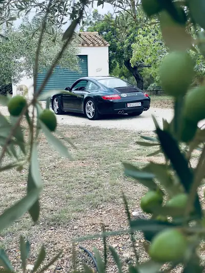 Porsche 911 Carrera S 2005 — Coupé sportif légendaire, 355 ch et boîte manuelle — détail