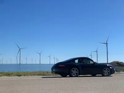 Porsche 911 Carrera S 2005 — Coupé sportif légendaire, 355 ch et boîte manuelle — intérieur