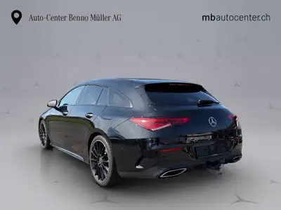 Mercedes-Benz CLA 250 AMG Line 4matic Shooting Brake — Élégance et polyvalence avec transmission intégrale — arrière