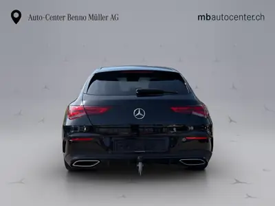 Mercedes-Benz CLA 250 AMG Line 4matic Shooting Brake — Élégance et polyvalence avec transmission intégrale — intérieur