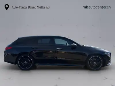 Mercedes-Benz CLA 250 AMG Line 4matic Shooting Brake — Élégance et polyvalence avec transmission intégrale — détail