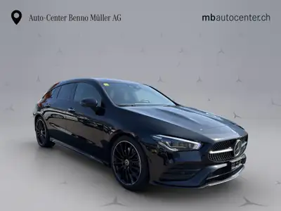 Mercedes-Benz CLA 250 AMG Line 4matic Shooting Brake — Élégance et polyvalence avec transmission intégrale — Miniature 7