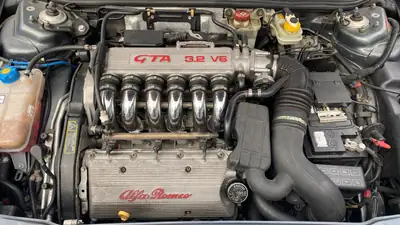Alfa Romeo 156 Sportwagon 3.2 V6 GTA — Break sportif légendaire, 250 ch authentiques — Miniatura 10