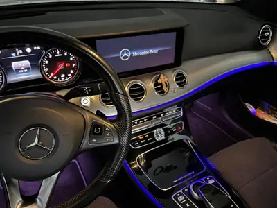 Mercedes-Benz E 200 Avantgarde — Berline élégante, entretien complet Mercedes, kilométrage modéré — Miniature 13