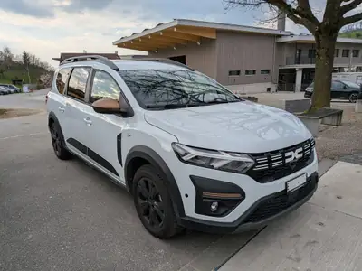 Dacia Jogger HEV 140 Extreme — Monospace hybride 7 places, faible kilométrage — Außenansicht