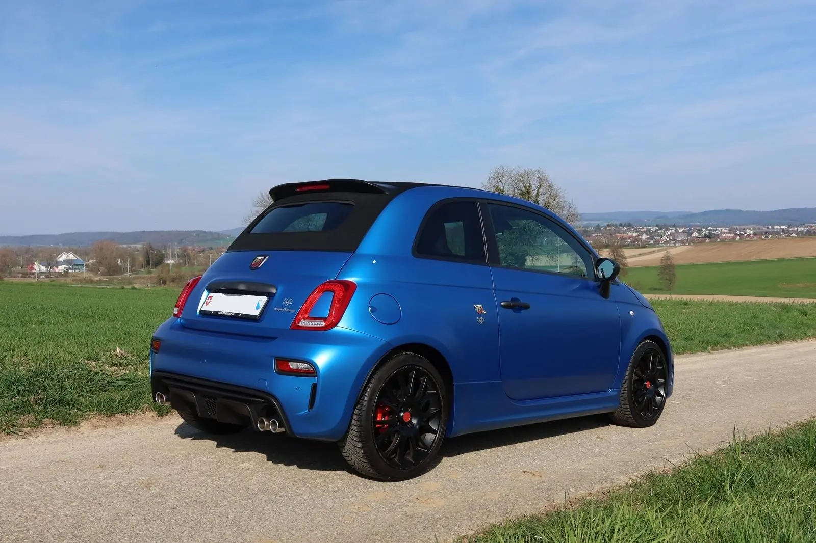 Fiat 595 Abarth 2021 occasion Niederhasli — 2