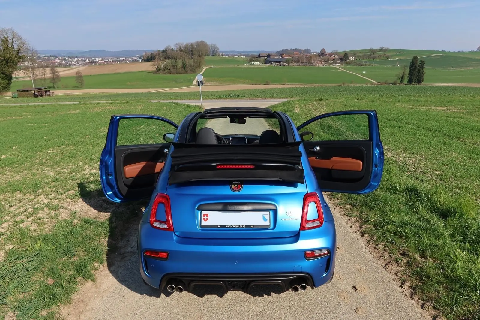 Fiat 595 Abarth 2021 occasion Niederhasli — 4