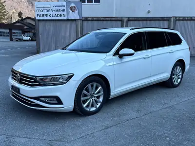 VW Passat Break 2.0 TDI 4Motion — Polyvalence diesel, traction intégrale — exterior view