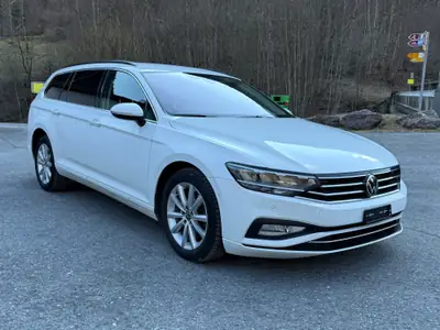 VW Passat Break 2.0 TDI 4Motion — Polyvalence diesel, traction intégrale — rear view