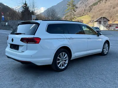 VW Passat Break 2.0 TDI 4Motion — Polyvalence diesel, traction intégrale — detail