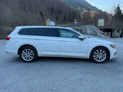 VW Passat Break 2.0 TDI 4Motion — Polyvalence diesel, traction intégrale — interior
