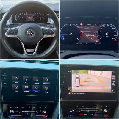 VW Passat Break 2.0 TDI 4Motion — Polyvalence diesel, traction intégrale — Thumbnail 11