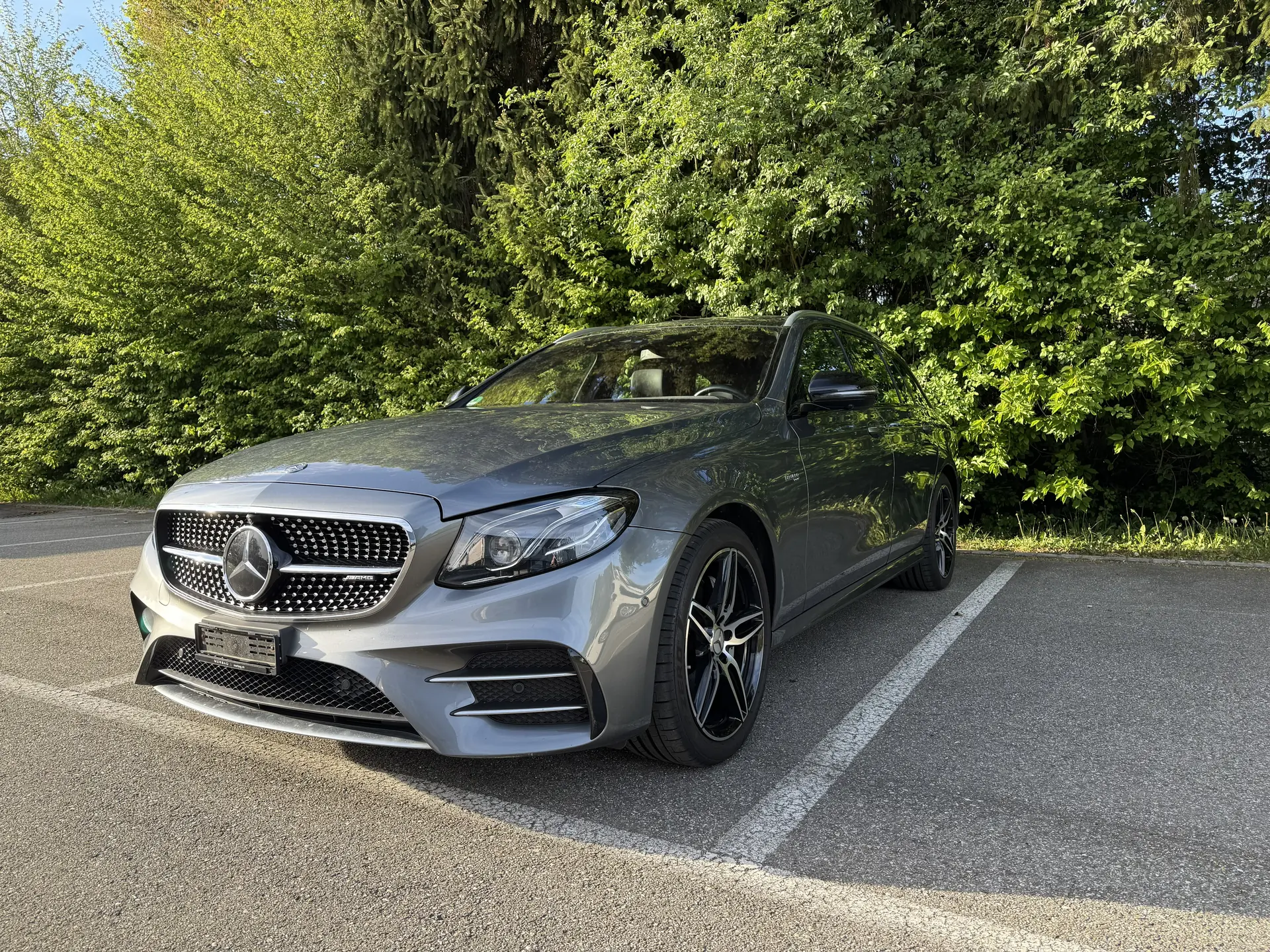 Mercedes-Benz E 43 Amg 2017 occasion Vordemwald — 2