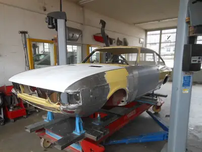 Fiat 128 Moretti Coupé 1970 — Bijou automobile mythique, exemplaire ultra-rare — Miniatura 12