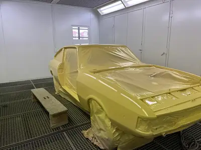 Fiat 128 Moretti Coupé 1970 — Bijou automobile mythique, exemplaire ultra-rare — Miniatura 15