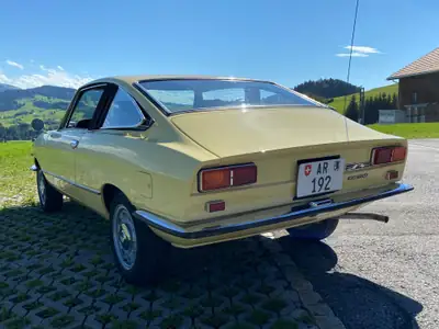 Fiat 128 Moretti Coupé 1970 — Bijou automobile mythique, exemplaire ultra-rare — Miniatura 18