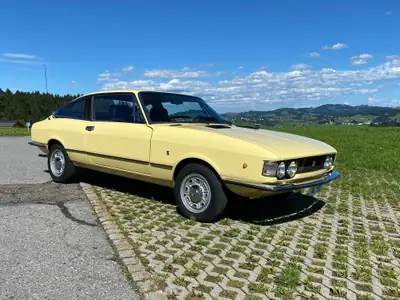 Fiat 128 Moretti Coupé 1970 — Bijou automobile mythique, exemplaire ultra-rare — Miniatura 20