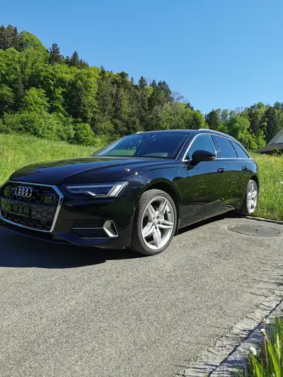 Audi A6 Avant 40 TDI quattro — Break premium avec garantie constructeur et faible kilométrage — exterior view