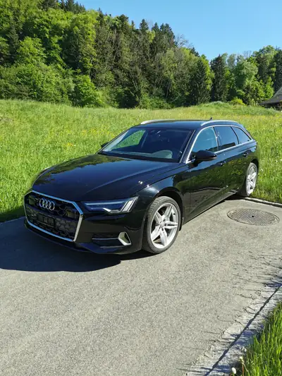 Audi A6 Avant 40 TDI quattro — Break premium avec garantie constructeur et faible kilométrage — side view