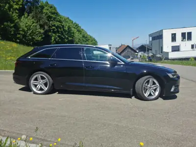 Audi A6 Avant 40 TDI quattro — Break premium avec garantie constructeur et faible kilométrage — dashboard
