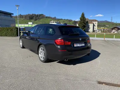 BMW 535d Touring Steptronic — Break diesel performant, 163 000 km, sans sinistre — côté