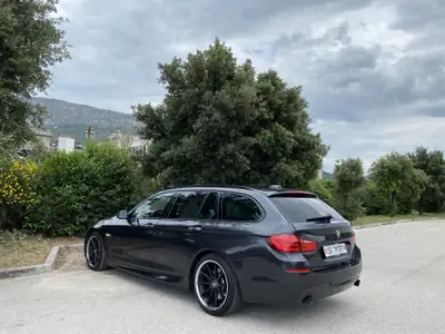 BMW 535d Touring Steptronic — Break diesel performant, 163 000 km, sans sinistre — arrière