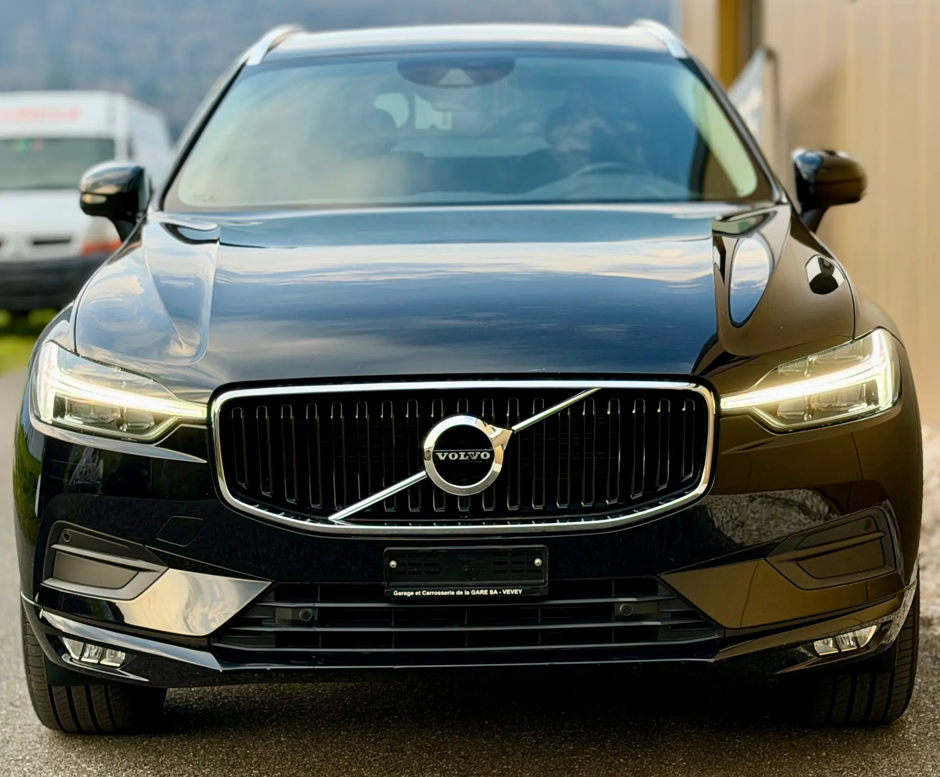 Volvo XC60 2021 occasion Delémont — 1