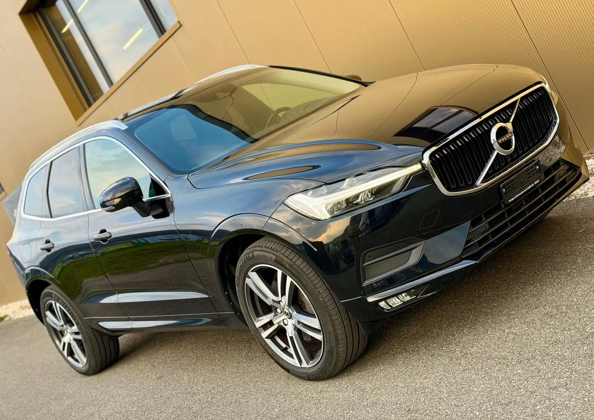 Volvo XC60 2021 occasion Delémont — 2