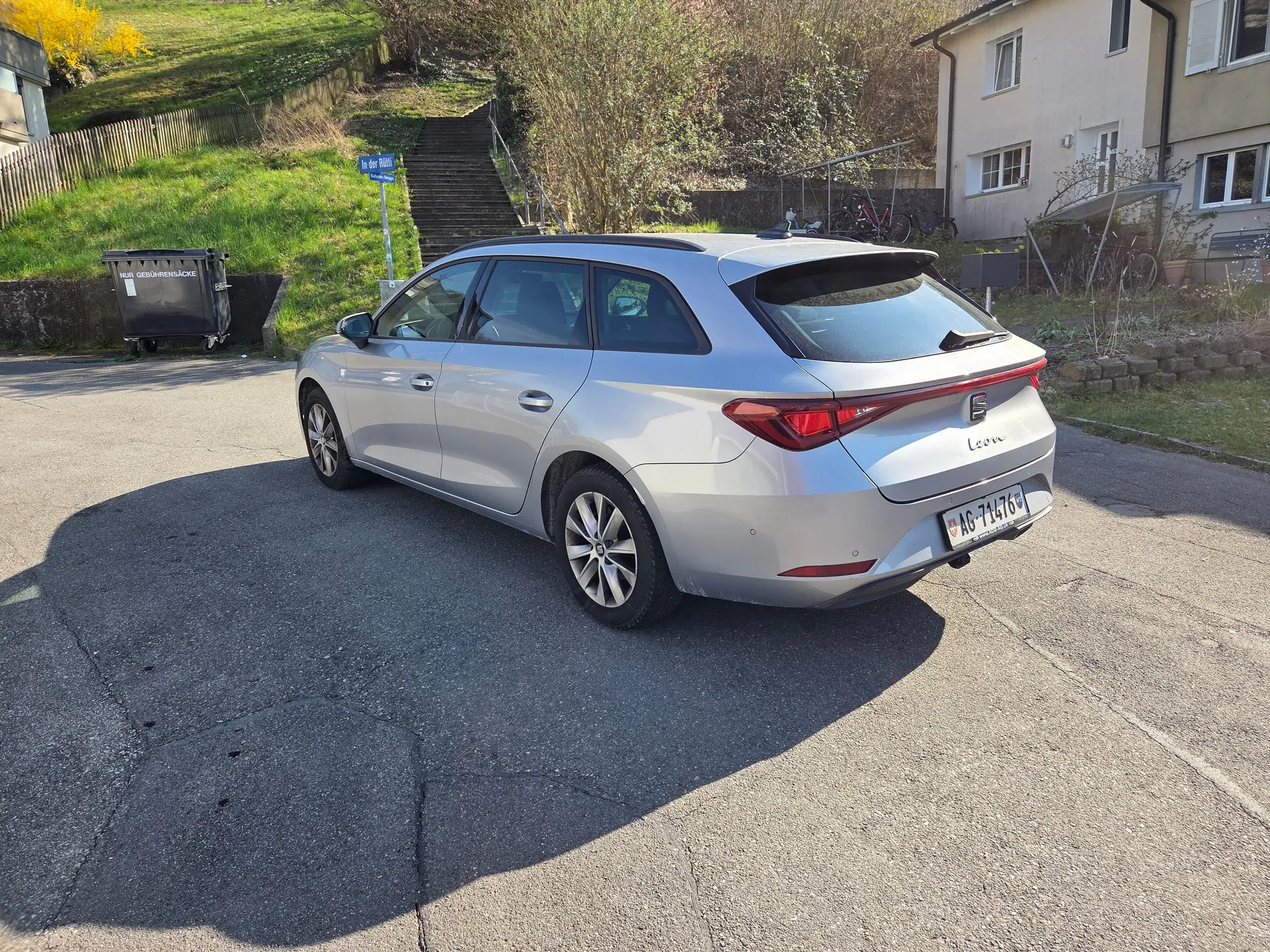 SEAT Leon 2021 occasion Lenzburg — 3