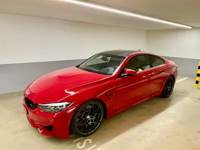 BMW M4 Heritage Limited Edition — Coupé sportif 450 ch, 10 000 km seulement — Innenraum
