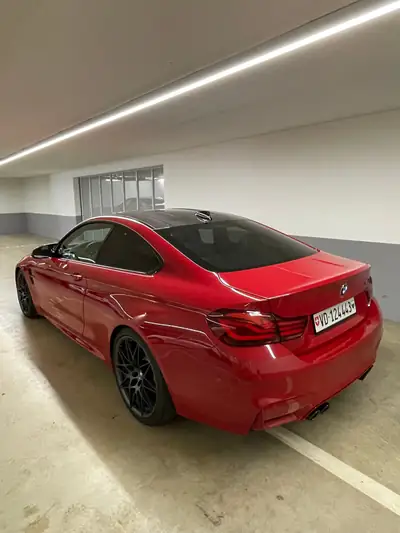BMW M4 Heritage Limited Edition — Coupé sportif 450 ch, 10 000 km seulement — Detail