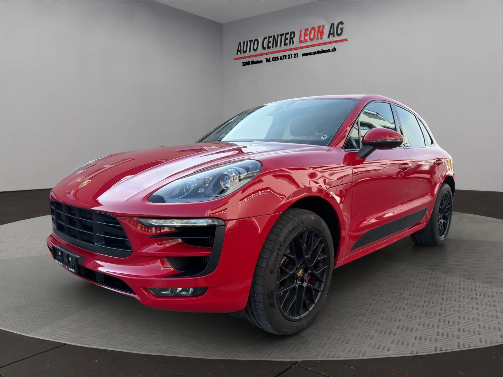 Porsche Macan 2016 occasion Murten — 2