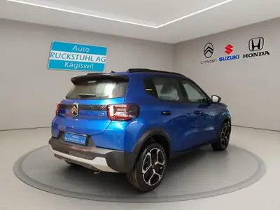 Citroën C3 1.2 Hybrid You+ — Citadine écologique et économique, seulement 1000 km — intérieur