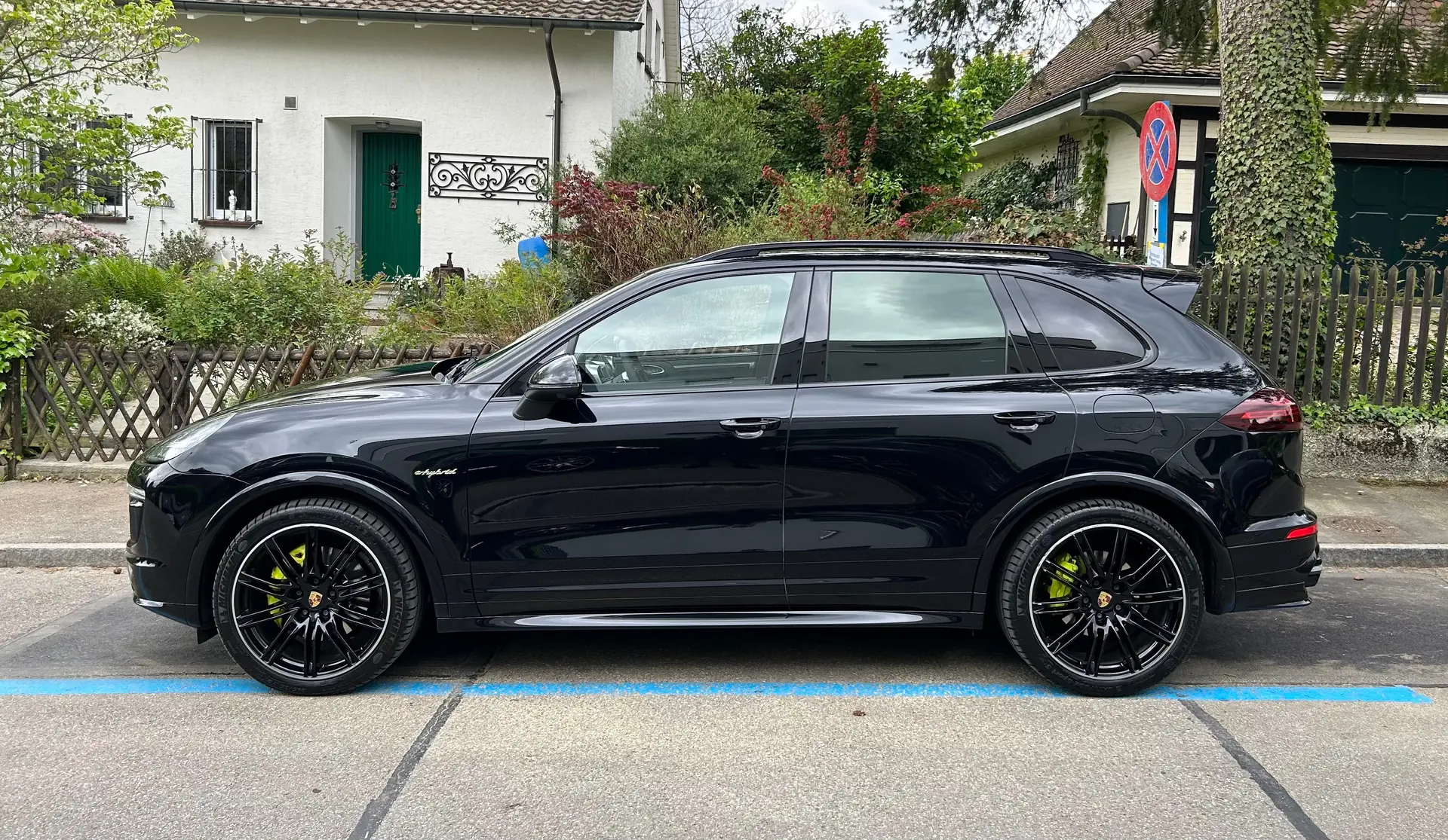 Porsche Cayenne 2017 occasion Binningen — 2
