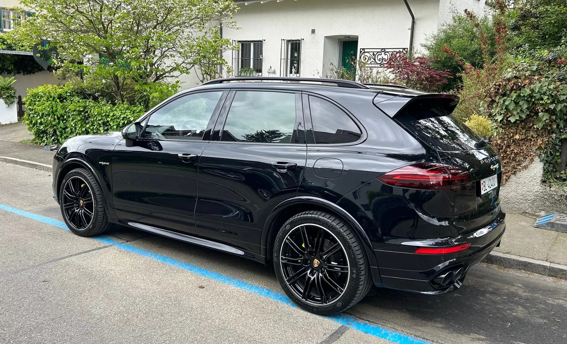 Porsche Cayenne 2017 occasion Binningen — 3