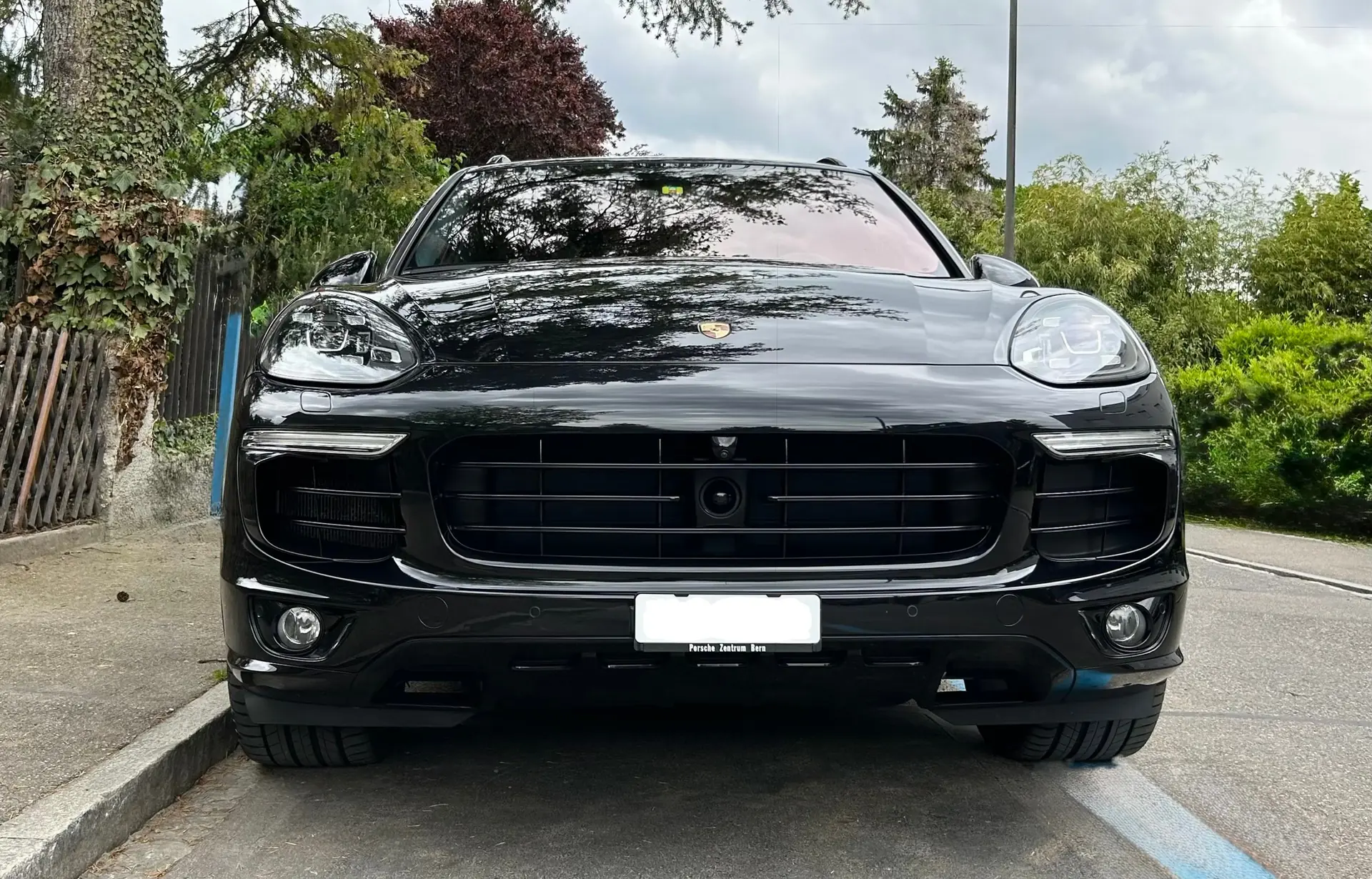 Porsche Cayenne 2017 occasion Binningen — 4