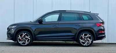 Skoda Kodiaq 2.0 TSI 4x4 RS — SUV premium 7 places, 245 ch, traction intégrale — rear view