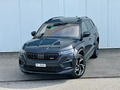 Skoda Kodiaq 2.0 TSI 4x4 RS — SUV premium 7 places, 245 ch, traction intégrale — exterior view