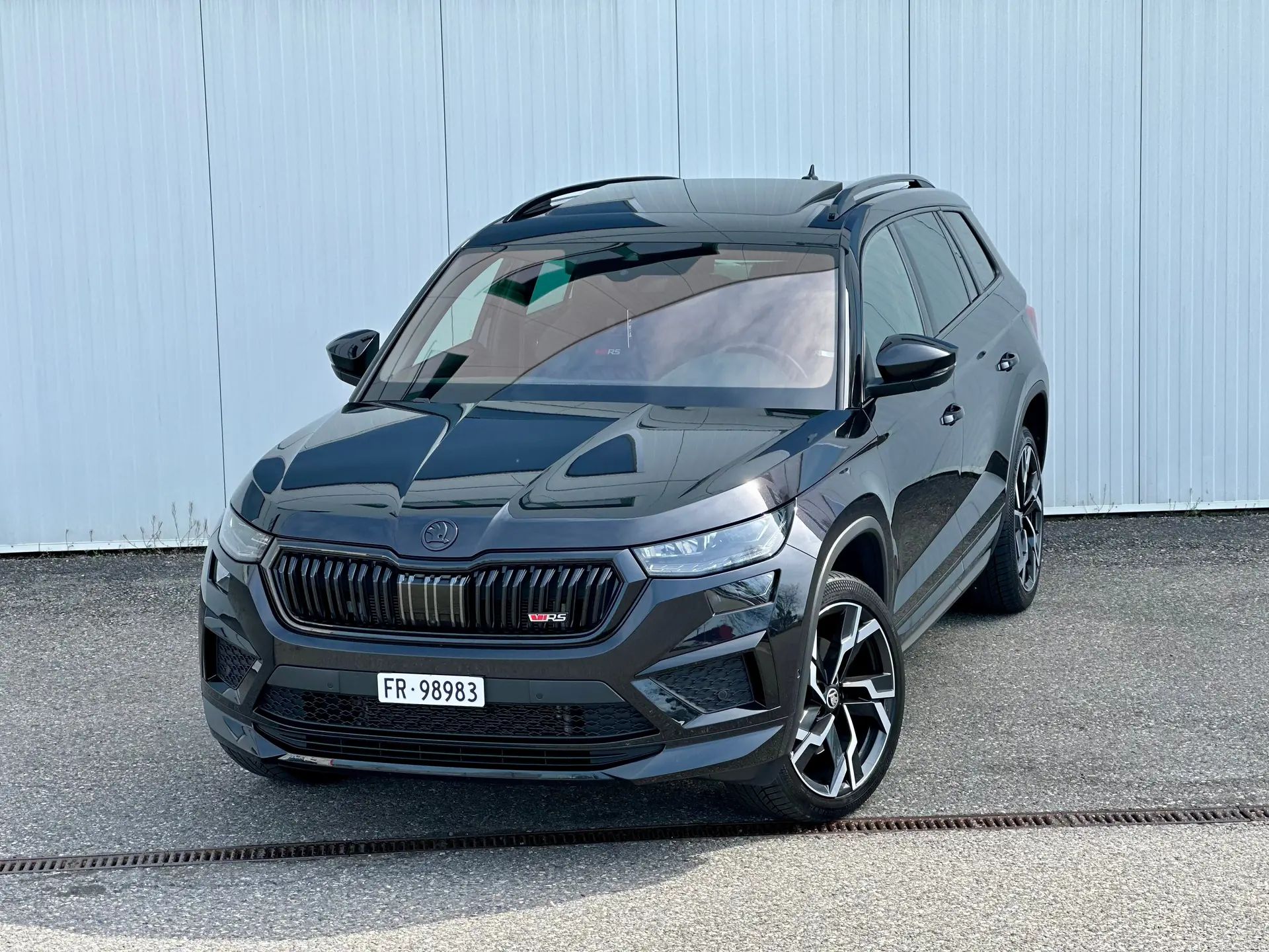Skoda Kodiaq 2021 occasion Kerzers — 1