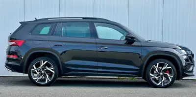 Skoda Kodiaq 2.0 TSI 4x4 RS — SUV premium 7 places, 245 ch, traction intégrale — interior