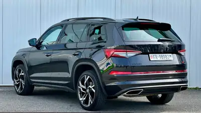 Skoda Kodiaq 2.0 TSI 4x4 RS — SUV premium 7 places, 245 ch, traction intégrale — detail