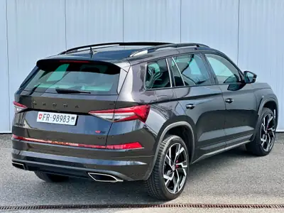 Skoda Kodiaq 2.0 TSI 4x4 RS — SUV premium 7 places, 245 ch, traction intégrale — Thumbnail 7